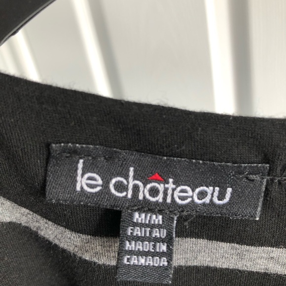 Le Chateau size medium black dress - Picture 3 of 3